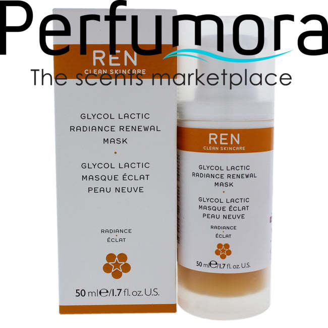 Glycol Lactic Radiance Renewal Mask by REN for Unisex - 1.7 oz Mask