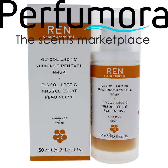 Glycol Lactic Radiance Renewal Mask by REN for Unisex - 1.7 oz Mask