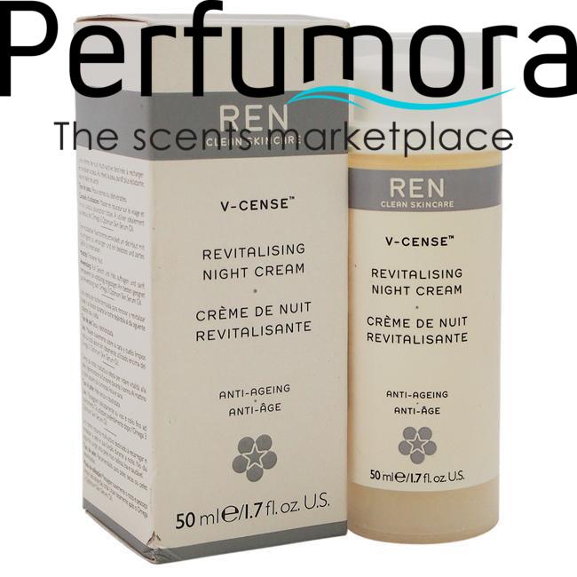 V-Cense Revitalising Night Cream by REN for Unisex - 1.7 oz Cream