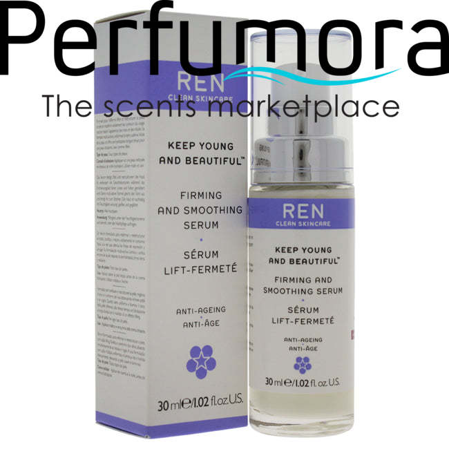 Keep Young and Beautiful Instant Firming Beauty Shot by REN for Unisex - 1 oz Gel & Serum