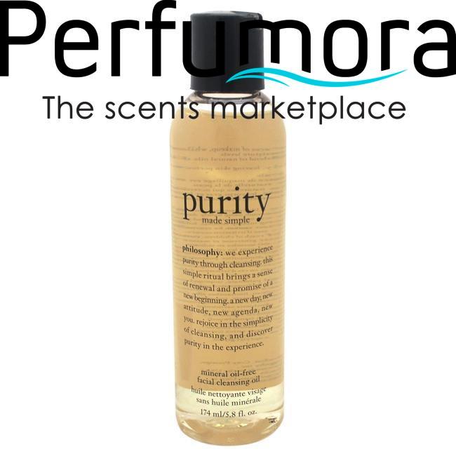 Purity Made Simple Mineral oil-Free Facial Cleansing Oil by Philosophy for Unisex - 5.8 oz Oil