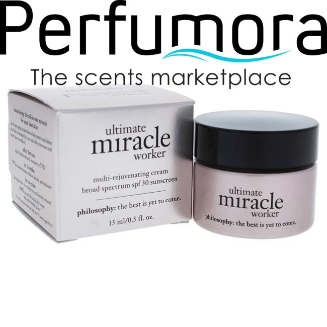 Ultimate Miracle Worker Multi-Rejuvenating Cream Broad Spectrum SPF30 by Philosophy for Unisex - 0.5