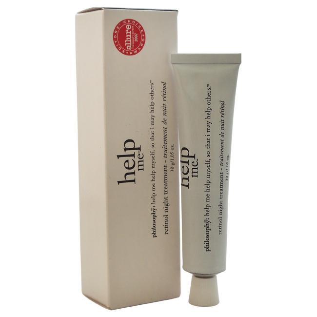 Help Me Retinol Night Treatment by Philosophy for Unisex - 1.05 oz Night Treatment