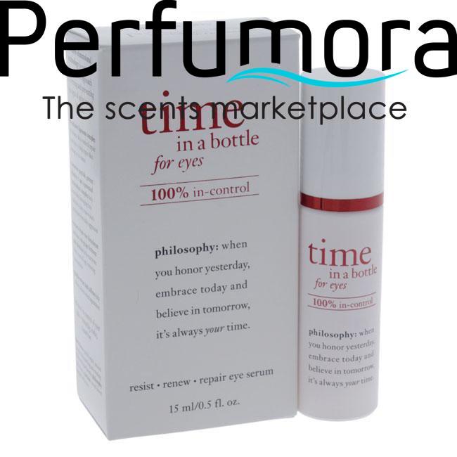Time In a Bottle For Eyes Daily Age-Defying Serum by Philosophy for Unisex - 0.5 oz Eye Serum