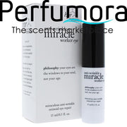 Miracle Worker Miraculous Anti-Aging Retionoid Eye Repair by Philosophy for Unisex - 0.5 oz Eye Crea