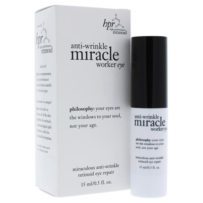 Miracle Worker Miraculous Anti-Aging Retionoid Eye Repair by Philosophy for Unisex - 0.5 oz Eye Crea