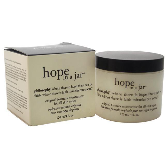 Hope In A Jar by Philosophy for Unisex - 4 oz Creme