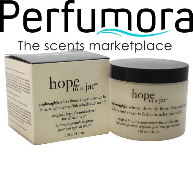 Hope In A Jar by Philosophy for Unisex - 4 oz Creme