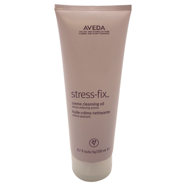 Stress-Fix Creme Cleansing Oil by Aveda for Unisex - 6.7 oz Cream