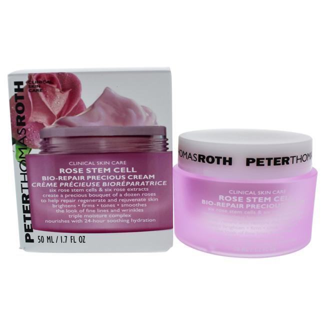 Rose Stem Cell Bio-Repair Precious Cream by Peter Thomas Roth for Unisex - 1.7 oz Cream