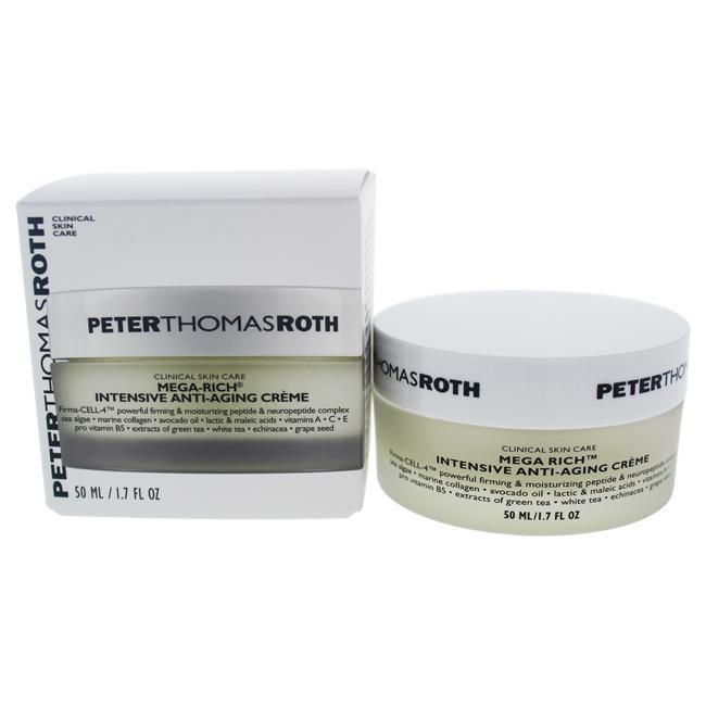 Mega-Rich Intensive Anti-Aging Creme by Peter Thomas Roth for Unisex - 1.7 oz Cream