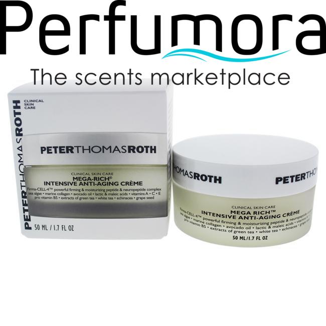 Mega-Rich Intensive Anti-Aging Creme by Peter Thomas Roth for Unisex - 1.7 oz Cream
