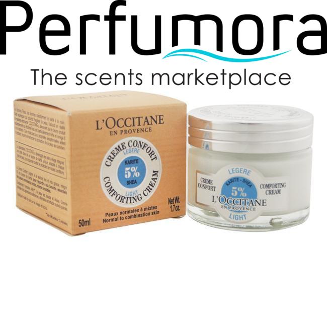 Shea Butter Light Comforting Cream by LOccitane for Unisex - 1.7 oz Cream