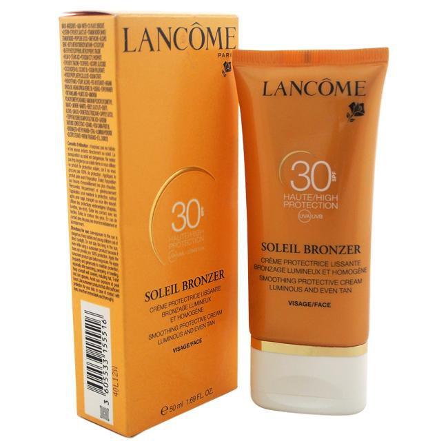 Soleil Bronzer Protective Cream SPF 30 by Lancome for Unisex - 1.69 oz Cream