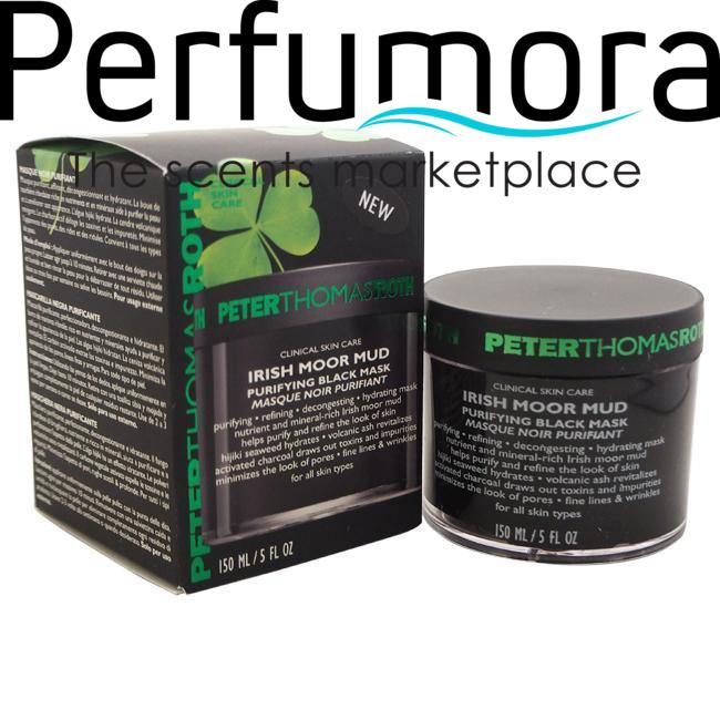 Irish Moor Mud Purifying Black Mask - All Skin Types by Peter Thomas Roth for Unisex - 5 oz Mask