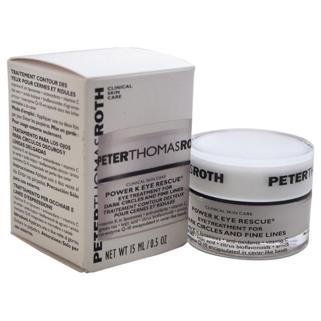 Power K Eye Rescue by Peter Thomas Roth for Unisex - 0.5 oz Eye Treatment