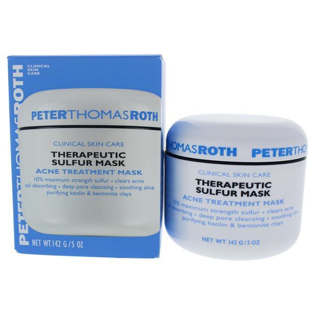 Therapeutic Sulfur Mask by Peter Thomas Roth for Unisex - 5 oz Treatment