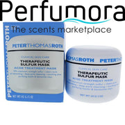 Therapeutic Sulfur Mask by Peter Thomas Roth for Unisex - 5 oz Treatment