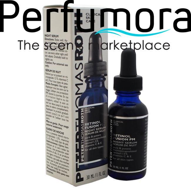 Retinol Fusion PM Night Serum by Peter Thomas Roth for Unisex - 1 oz Serum