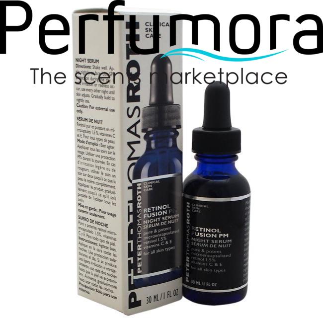 Retinol Fusion PM Night Serum by Peter Thomas Roth for Unisex - 1 oz Serum