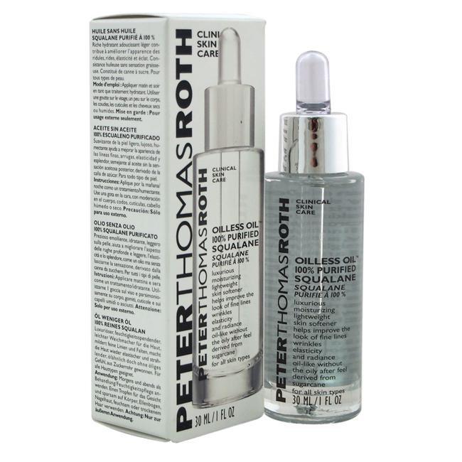 Oilless Oil 100% Purified Squalane by Peter Thomas Roth for Unisex - 1 oz Oil