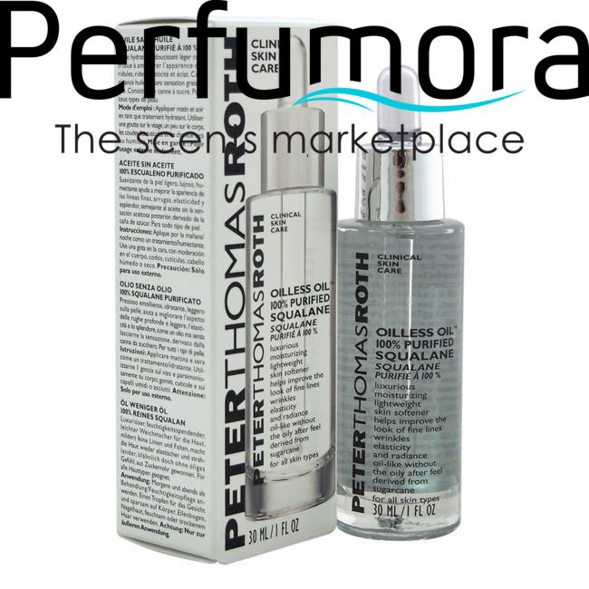 Oilless Oil 100% Purified Squalane by Peter Thomas Roth for Unisex - 1 oz Oil