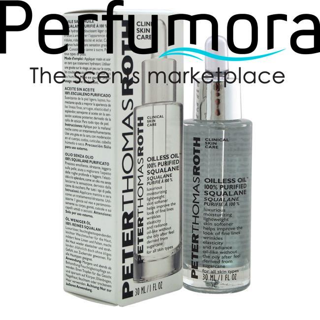 Oilless Oil 100% Purified Squalane by Peter Thomas Roth for Unisex - 1 oz Oil