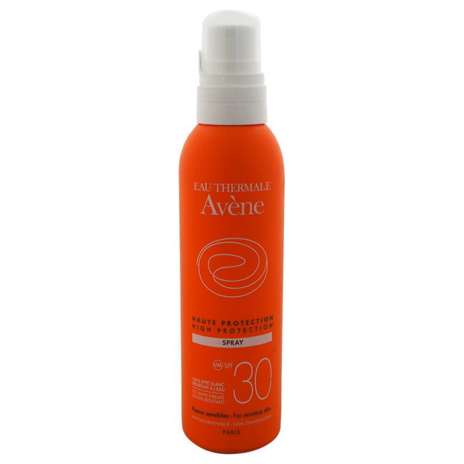 High Protection Spray SPF 30 by Avene for Unisex - 6.7 oz Sunscreen