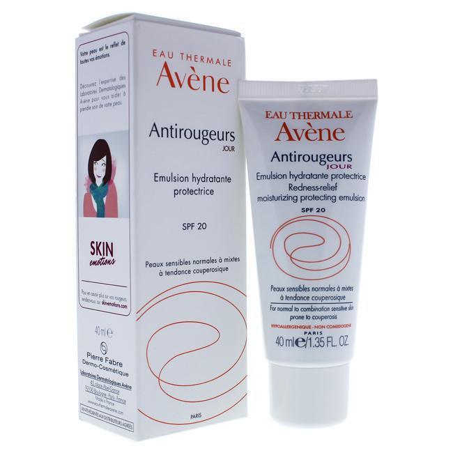 Moisturizing Protecting Emulsion SPF 20 by Avene for Unisex - 1.35 oz