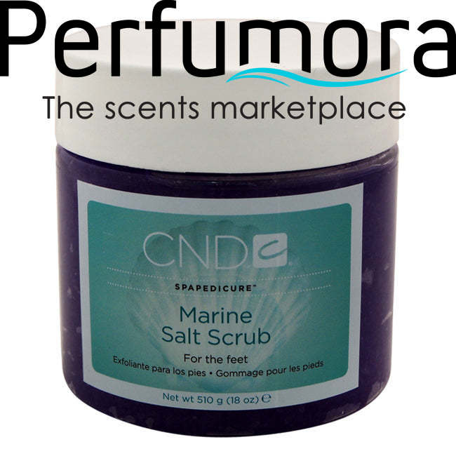 Spapedicure Marine Salt Scrub by CND for Unisex - 18 oz Scrub