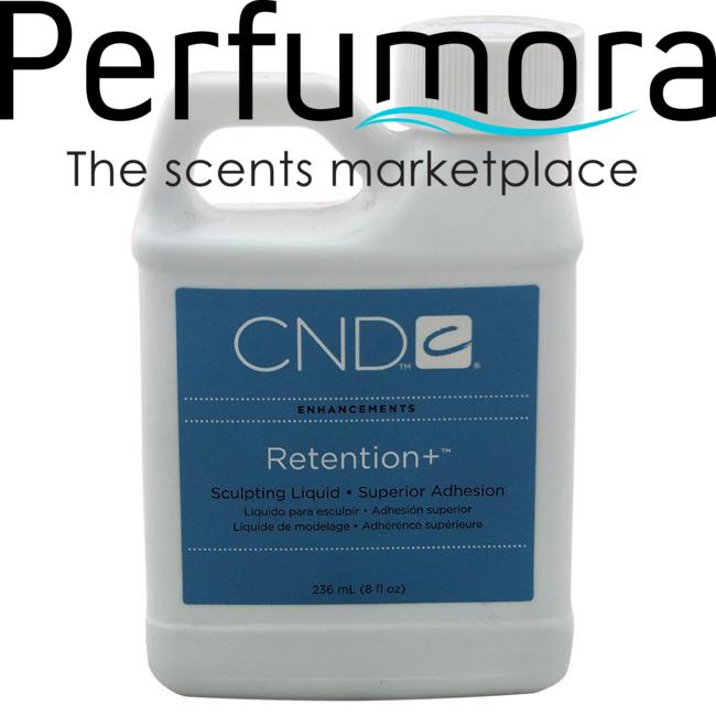 Retention + Sculpting Liquid by CND for Unisex - 8 oz Nail Care