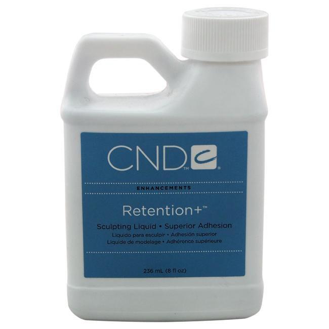 Retention + Sculpting Liquid by CND for Unisex - 8 oz Nail Care