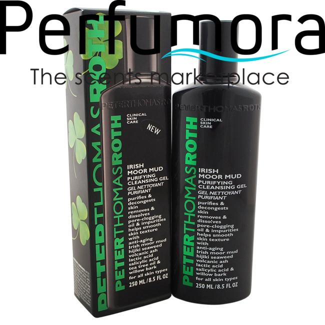 Irish Moor Mud Purifying Cleansing Gel by Peter Thomas Roth for Unisex - 8.5 oz Cleansing Gel