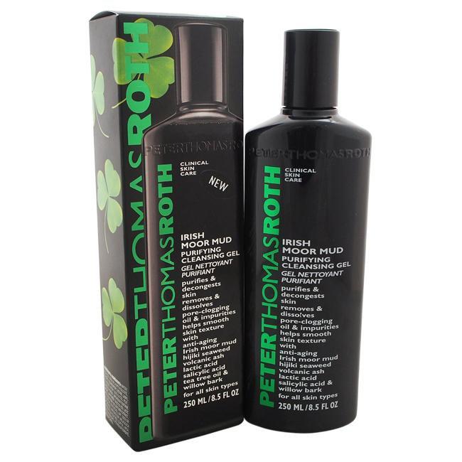 Irish Moor Mud Purifying Cleansing Gel by Peter Thomas Roth for Unisex - 8.5 oz Cleansing Gel