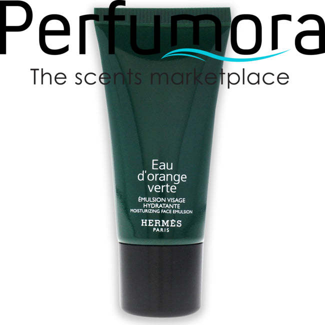 Eau DOrange Verte Moisturizing Face Emulsion by Hermes for Unisex - 0.5 oz Emulsion