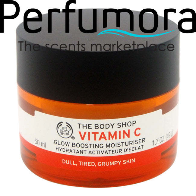 Vitamin C Glow Boosting Moisturiser by The Body Shop for Unisex - 1.7 oz Moisturizer