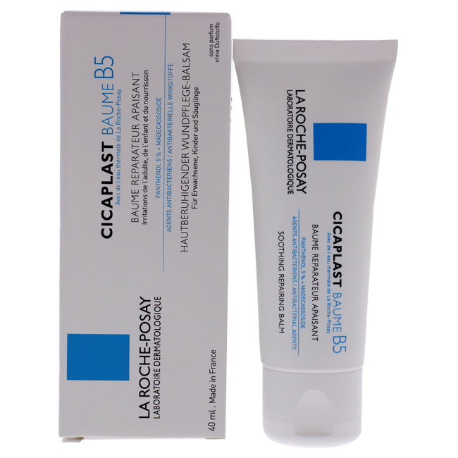 Cicaplast Baume B5 Soothing Repairing by La Roche-Posay for Unisex - 1.35 oz Balm