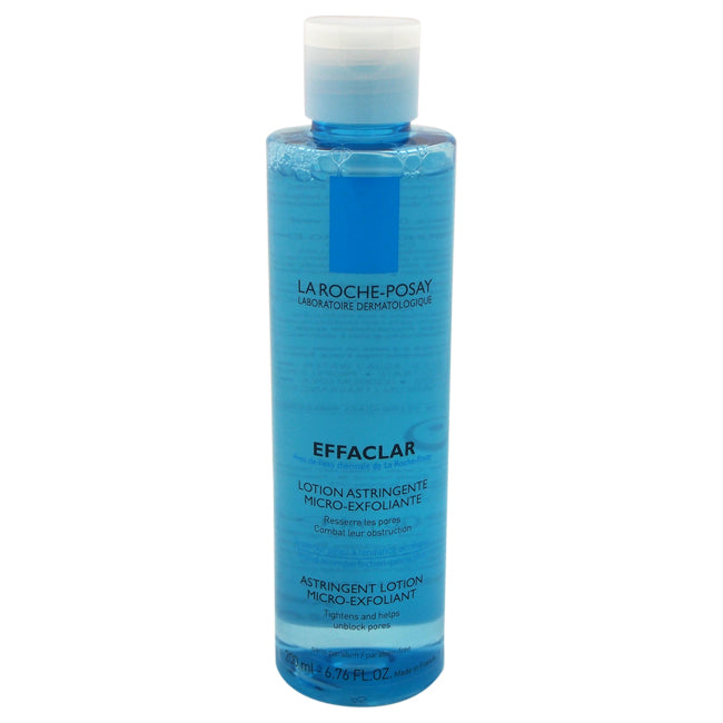 Effaclar Toner Micro-Exfoliating Astringent Lotion by La Roche-Posay for Unisex - 6.76 oz Lotion