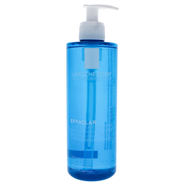 Effaclar Purifying Foaming Gel for Oily Sensitive Skin by La Roche-Posay for Unisex - 13.5 oz Gel