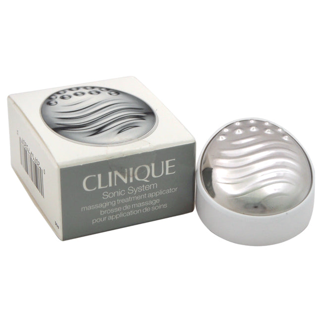 Clinique Sonic System Massaging Treatment Applicator - All Skin Types by Clinique for Unisex - 1 Pc Massaging Treatment
