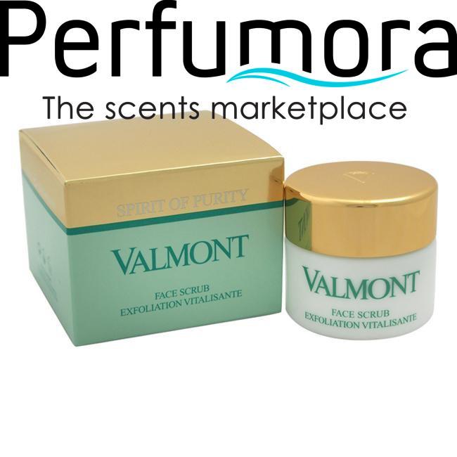 Face Scrub Exfoliating Cream by Valmont for Unisex - 1.7 oz Cream