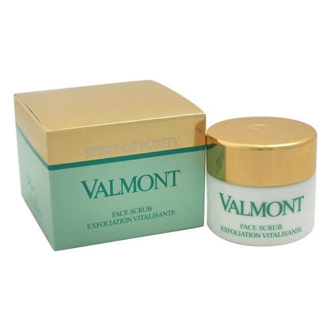 Face Scrub Exfoliating Cream by Valmont for Unisex - 1.7 oz Cream