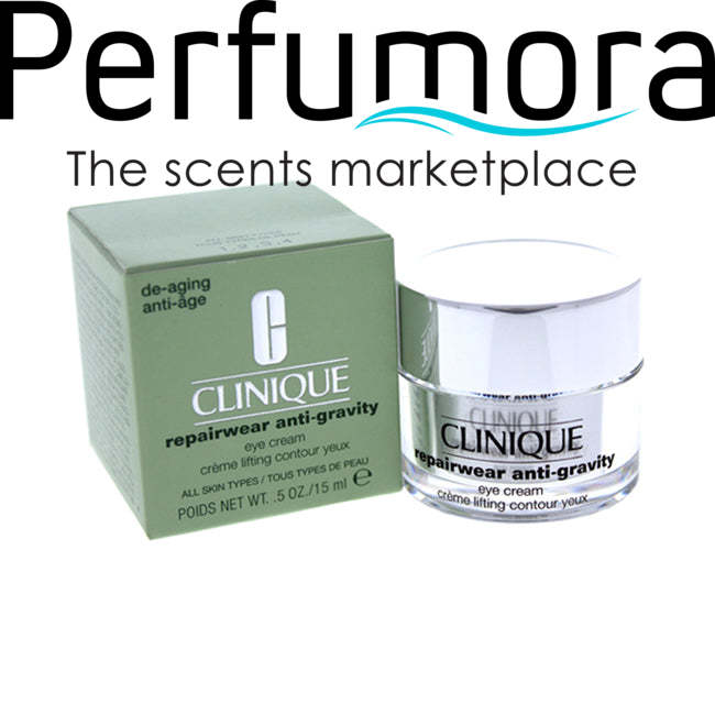 Repairwear Anti-Gravity Eye Cream by Clinique for Unisex - 0.5 oz Eye Cream