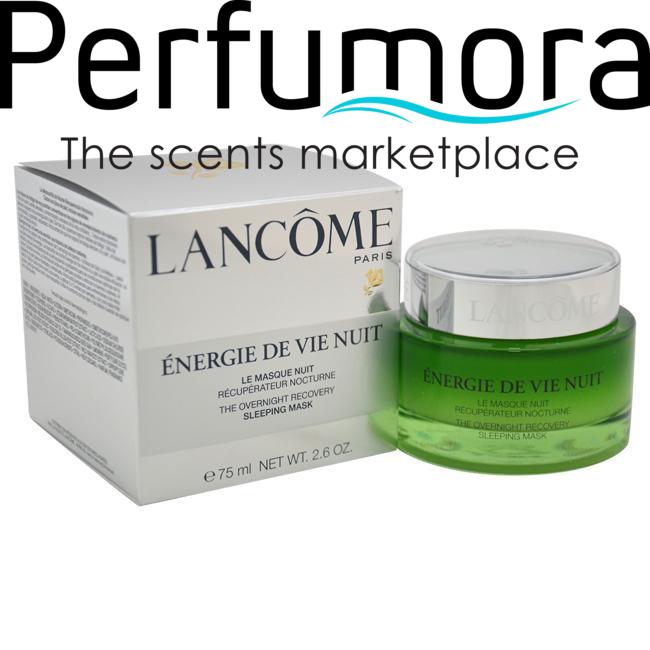 Energie De Vie Nuit Sleeping Mask by Lancome for Unisex - 2.6 oz Mask