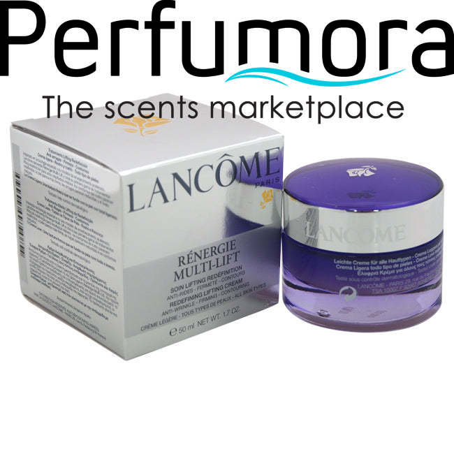 Renergie Multi-Lift Redefining Lifting Cream - All Skin Types by Lancome for Unisex - 1.7 oz Cream