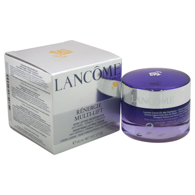 Renergie Multi-Lift Redefining Lifting Cream - All Skin Types by Lancome for Unisex - 1.7 oz Cream