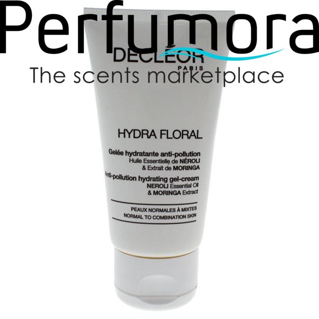 Hydra Floral Anti-Pollution Hydrating Gel-Cream by Decleor for Unisex - 1.7 oz Cream