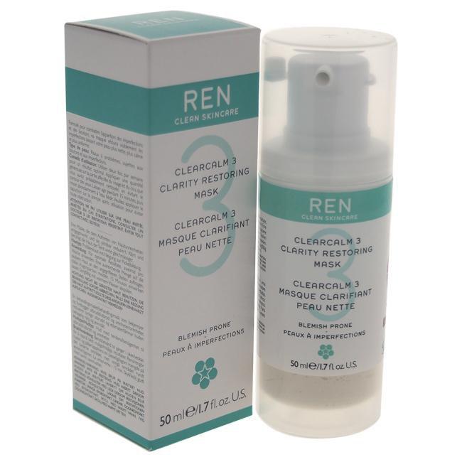 Clearcalm 3 Clarity Restoring Mask by Ren for Unisex - 1.7 oz Mask