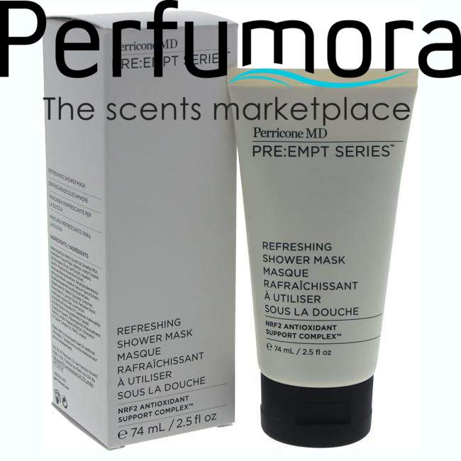Pre:Empt Refreshing Shower Mask by Perricone MD for Unisex - 2.5 oz Mask