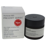 Pre:Empt Series Oil-Free Hydrating Cream by Perricone MD for Unisex - 2 oz Cream